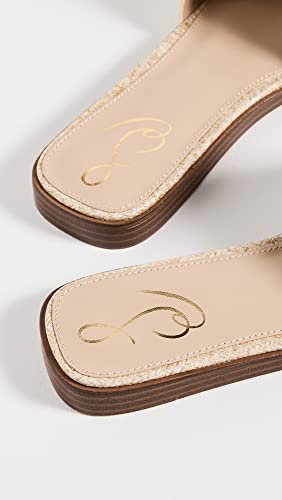 Image of Sam Edelman Haydee Fashion Slip On Open Toe Heeled Slides Sandals