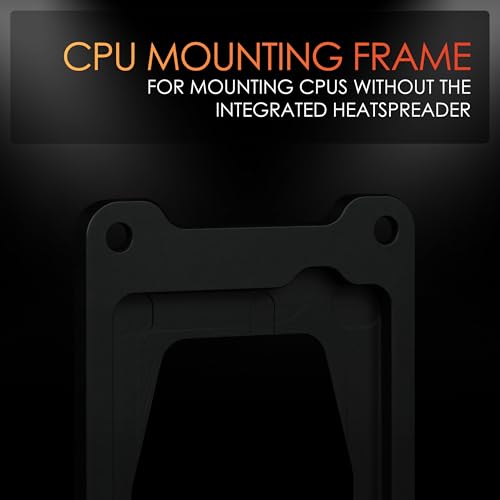 Thermal Grizzly - Direct Die Frame Ryzen 7000 – do mocowania procesorów Ryzen 7000 bez zintegrowanego rozpraszacza ciepła - Znacznie obniża temperaturę roboczą