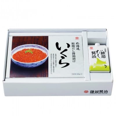 北海道鮭節だし醤油漬けいくら500g|創業230余年の醤油屋がこだわりぬいた いくらの醤油漬け