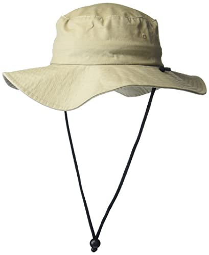 Image of Quiksilver Boys' Quiksilver Kid's Bushmaster Sun Protection Floppy Visor Bucket Hat