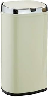 Morphy Richards Chroma 971503 Square Kitchen Bin with Infrared Motion Sensor Technology, 42 Litre Capacity, Cream