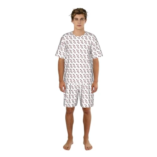 Vêtements de nuit quotidiens Art Ladybug Tracks pour des soirées cocooning