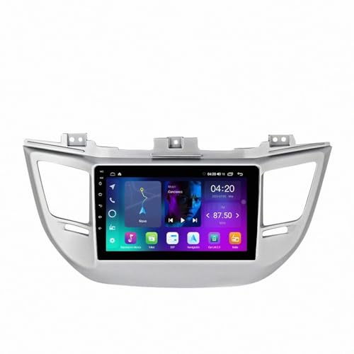 Navegador GPS para Hyundai Tucson IX35 contra atascos con actualizaciones rápidas de mapa