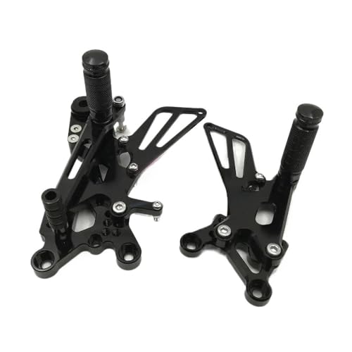 Commandes Arrière Moto YZF R6 Élimine Glissement Repose-pieds Réglables