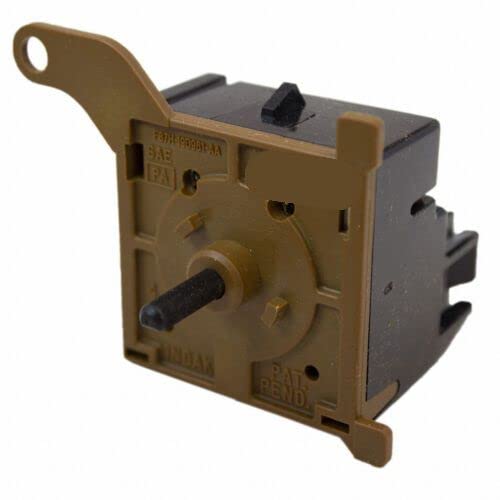Replacement HVAC Heater Control Switch Temp Control Mechanics Choice for Ford (also fits p/n YH-1487)