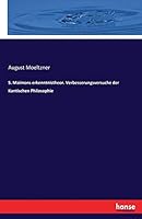 S. Maimons Erkenntnistheor. Verbesserungsversuche Der Kantischen Philosophie 3743614251 Book Cover