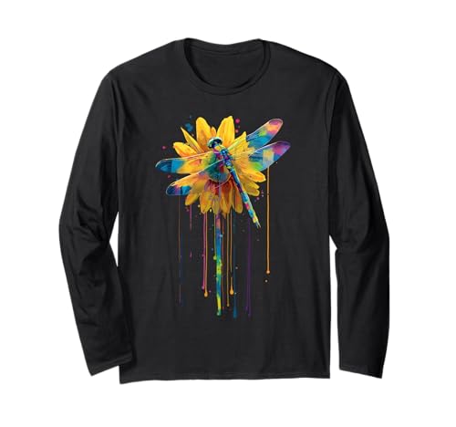 ���̃g���{�����g���{�����w�A�[�g Rainbow Dragonflies art artwork ����T�V���c