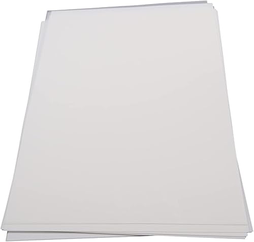 Miniatura 4 de CALCA 100 hojas de película de transferencia DTF A4, hojas de pretratamiento de PET DTF papel de transferencia de calor para impresión directa en