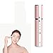 AXDNH Eye e Lip Massager Micro Corrente Massager USB Ricarica Strumento di Bellezza per diluire Le Linee Sottili per stimolare la vitalità della Pelle rassodante Muscolare Pen Massaggio,Pink