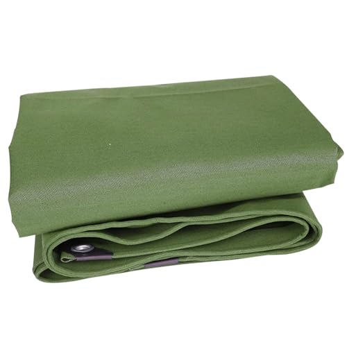 Lona verde con ojales multiuso cubierta impermeable exterior 1x1m 2