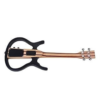 Ukulélé Ukulélé Électrique 26 Pouces Bois 4 Cordes Ukulélé Muet Silencieux - Les Beatles, Paul McCartney, John Lennon, RIngo Starr, George Harrison Ukulélé Ukulélé Électrique 26 Pouces Bois 4 Cordes Ukulélé Muet Silencieux – Image 2