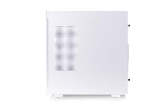 Gabinete para PC Thermaltake V350 TG ARGB Air Snow White, Torre Media ATX, Panel de Vidrio Templado de 4 mm, Incluye 4 Ventiladores, Color Blanco miniatura 4