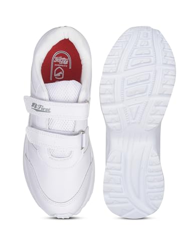 Image of Bata Kids Unisex Velcro School Shoes