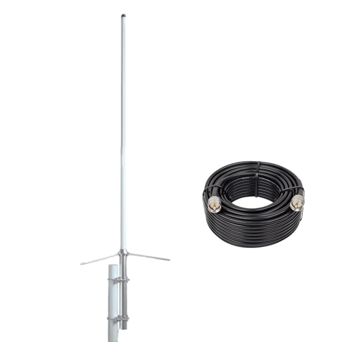 Amazon.com: VHF/UHF Marine Base Station Antenna Walkie