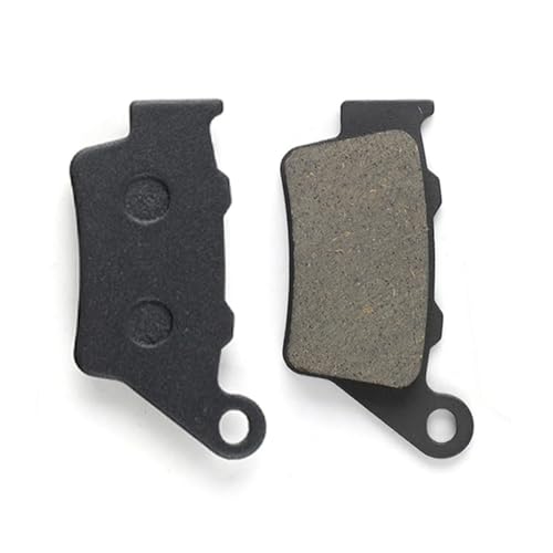 �o�C�N�p�p�[�L���O�p�b�h �I�[�g�o�C�p�t�����g���A�u���[�L�f�B�X�N�p�b�h�L�b�g�Z�b�g�p�[�c �ɓK������XT660Z �ɓK������Tenere ABS 2008-2011 2012 2013 2014 2015 2016 �ɓK������XT 660 Z(Rear 