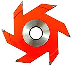 Universal Warcraft Grooving Cutter for Wood Dia-6 inch x BORE-1" x 6 Teeth 12 mm Thickness
