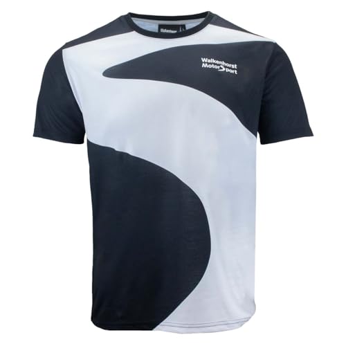 Walkenhorst Motorsport T-Shirt Noir Idéal pour les Jours de Course