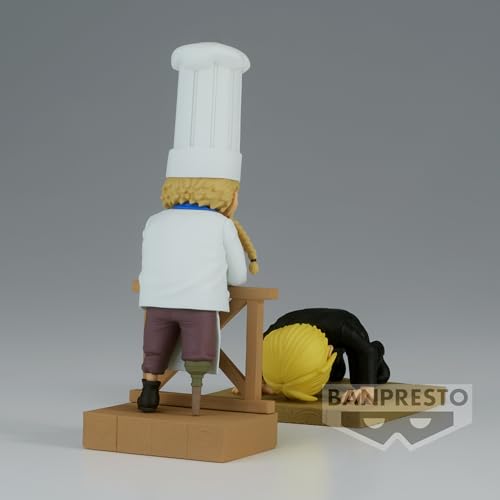 Figurine Wcf Log Stories One Piece Sanji And Zeff 2 - vue 6
