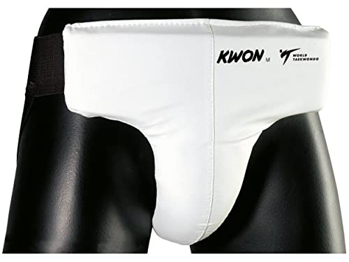 Protège-aine Taekwondo Kwon compétition homme WT taille M coquille