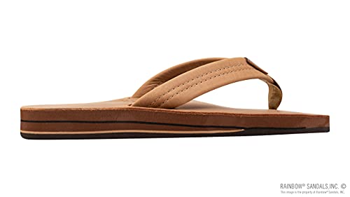 Image of Rainbow Sandals Men's Double Layer Leather w /Arch Support