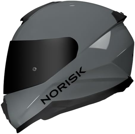 Capacete Norisk Razor Nardo Grey