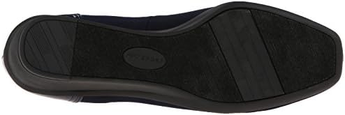 Anne Klein Sport Women's Wisher Fabric Wedge Pump, Navy, 8 US | Image 3