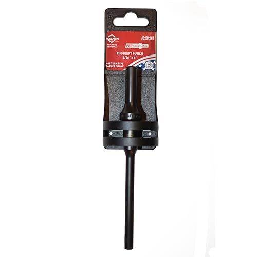Image of Mayhew Tools 32042HT Pneumatic Drift Punch, 5 /16 inch x 6 inch, Hang Tag