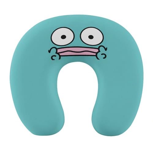 ハンギョドン ネックピロー U型まくら 携帯枕 旅行用 枕 低反発 カバー洗濯可 持ち運び便利 飛行機 車 新幹線 バス に適用 携帯枕 首枕 旅行枕 オフィス 休憩中 ドライブ用ネックピロー おしゃれ かわいい
