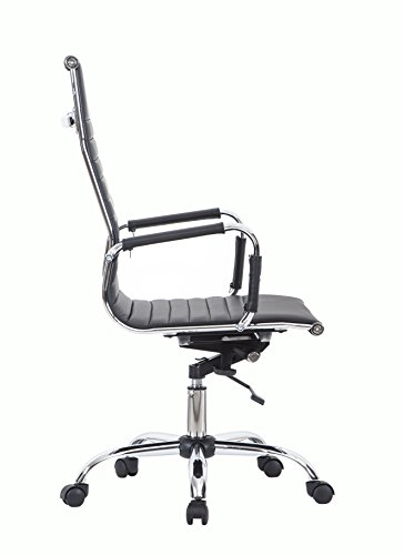 Cadeira Para Escritório Presidente Giratória Super Luxo