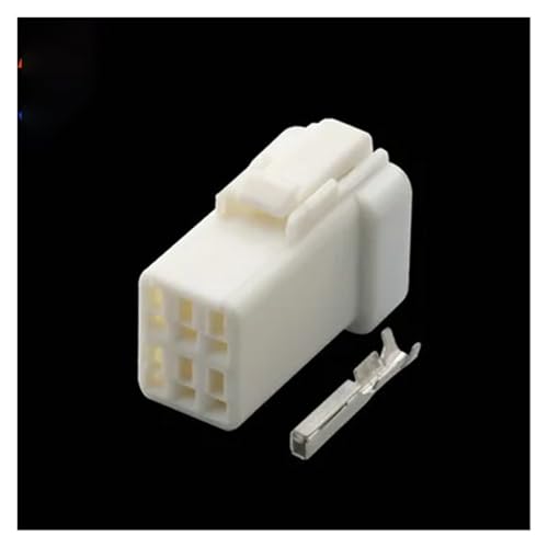 Connecteur JST 6 broches étanche pour câblage d'accessoires de camping-car et quad