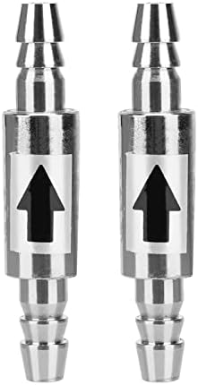 Aquarium One Way Check Valve - Metal Anti-Return Valve For Air Pump, Fits 6mm Tubing - View #10
