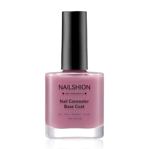 4-IN-1 Illuminating Nail Concealer Base Coat Ridge Filler
