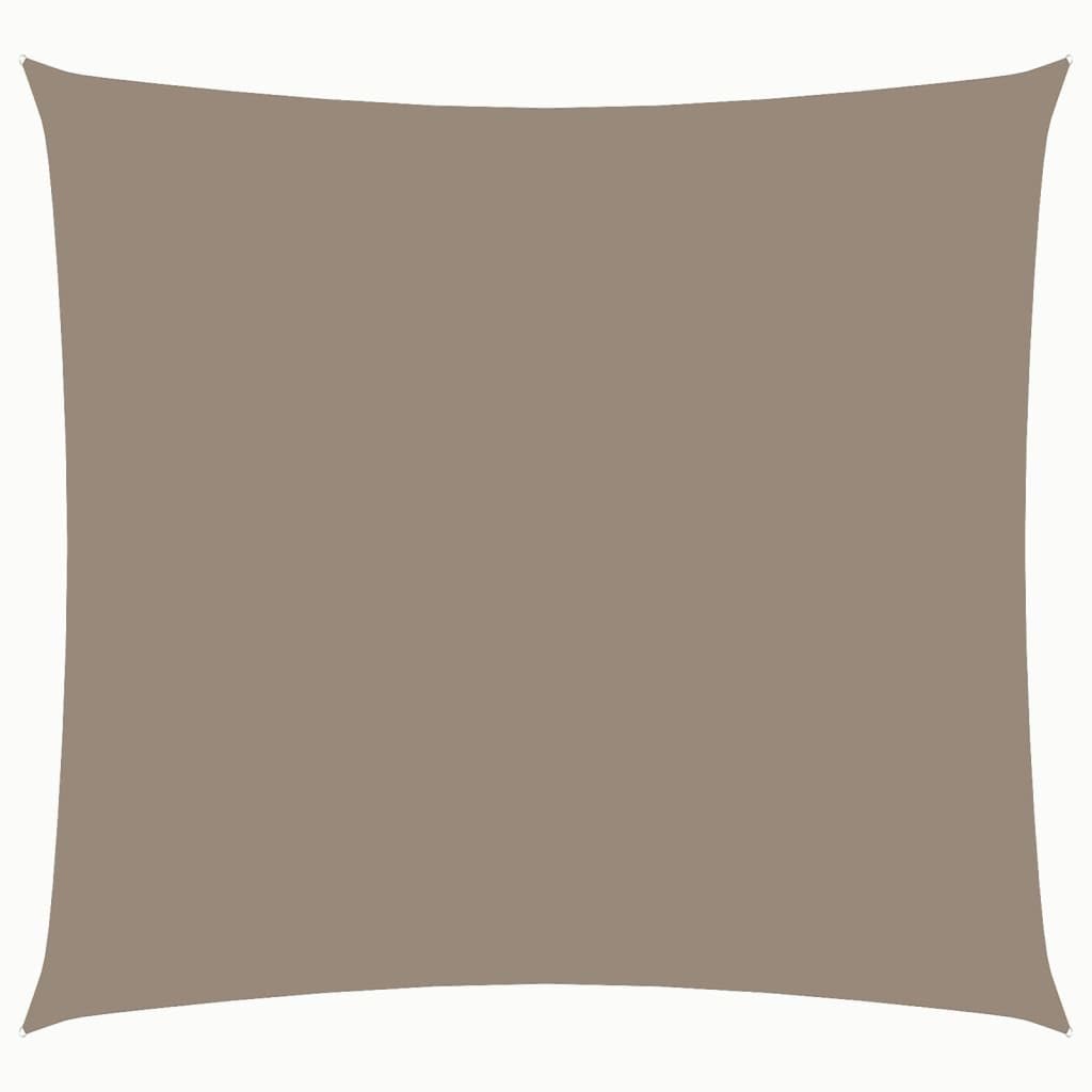 Voile d'ombrage imprenable contre les UV toile imperméable 7x7