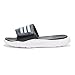 adidas Unisex Alpharesponse 2.0 Slide Sandal, Black/White/White, 10 US Men
