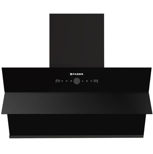 Image of Faber Comet 90cm 1600m /hr BLDC Autoclean Filterless Slant Chimney| Built In Oil Collector|Touch & Gesture Control| 12Yr Motor, 5Yr Comprehensive Warranty by Faber | HOOD COMET FL HC SC BK IN 90
