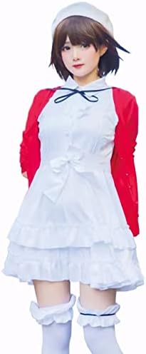 [milky time] ウィッグ付き 冴えない彼女の育てかた 加藤恵 コスプレ 7点セット かとうめぐみ (M) 詳細画像1