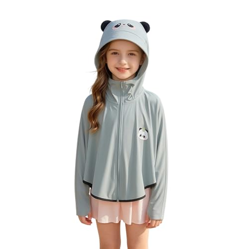 Veste légère UPF enfant : fini les coups de soleil en plein air