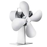 ¿Vida más larga? En la base del ventilador hay un dispositivo de seguridad bimetálico. Si la temperatura de la superficie es superior a 200 °C, el dispositivo de seguridad levanta suavemente la parte delantera del ventilador para proteger el motor.