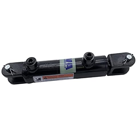 CWA Hydraulics CW Weld Clevis Cylinder 1 1/2" Bore x 12" Stroke x 1" Rod x 3/8 NPT Port x 3000 PSI Cover