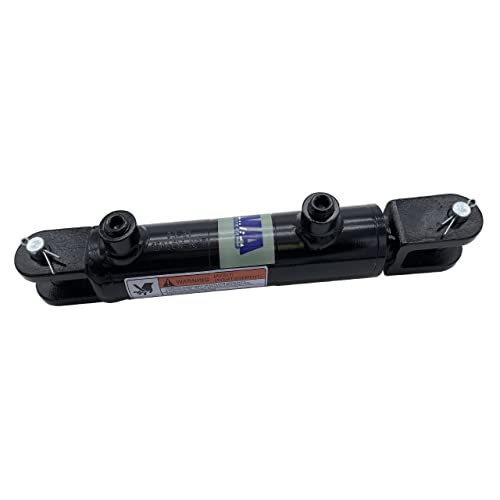Image of CW Weld Clevis Cylinder 1 1 /2 inch Bore x 6 inch Stroke x 1 inch Rod x 3 /8 NPT Port x 3000 PSI