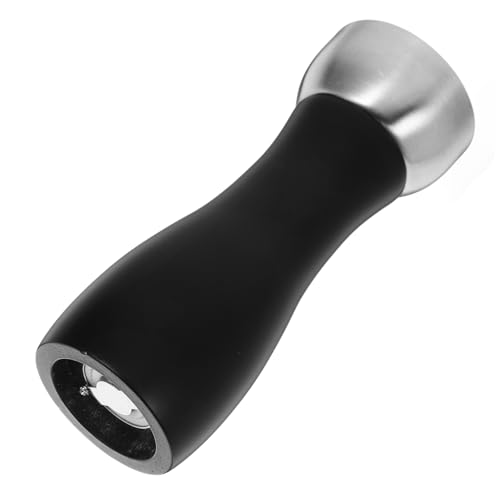 BUGUUYO De Pimienta y Sal De Madera De Roble Ajustable y Refillable Para Cocina y Bbq Diseño Elegante y Funcional