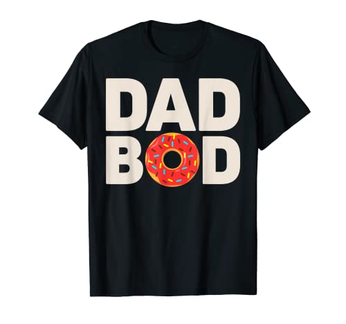 Dad Bod Donut Donut Lot de 6 donuts pour fête des pères T-Shirt