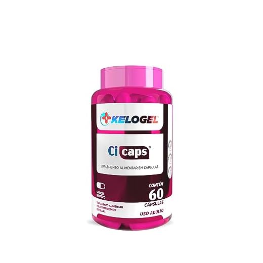 CICAPS POLIVITAMÍNICO PARA CICATRIZAÇÃO 60 CAPS. KELOGEL TAMANHO:60;SABOR:N/A