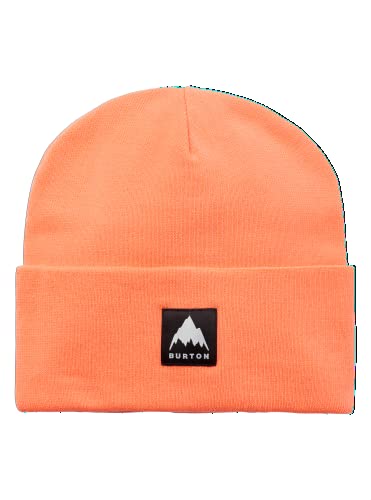 Recycled Kactusbunch Tall Beanie, Tetra Orange, One Size