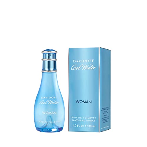 DAVIDOFF Cool Water Woman Eau de Toilette, blumig-frischer Damenduft - Image 3