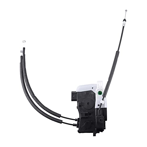 Image of X AUTOHAUX Front Left Side Door Latch Lock Actuator Assembly for Hyundai Tucson 2010 2011 2012 2013 2014 2015 2016 2017 81310-2S000
