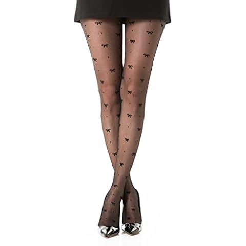 Gi&Gi Collants femme à nœuds et pois Cover
