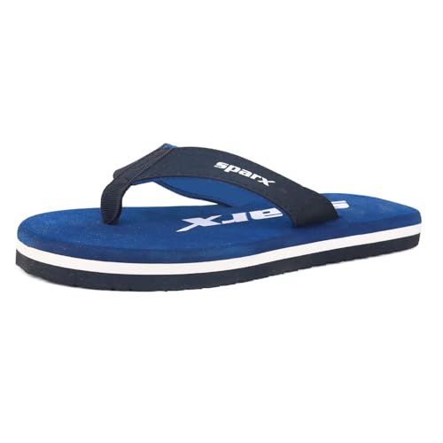 Sparx mens SF0515G Blue Flip-Flop - 8 UK (SF0515GBLBL0008)