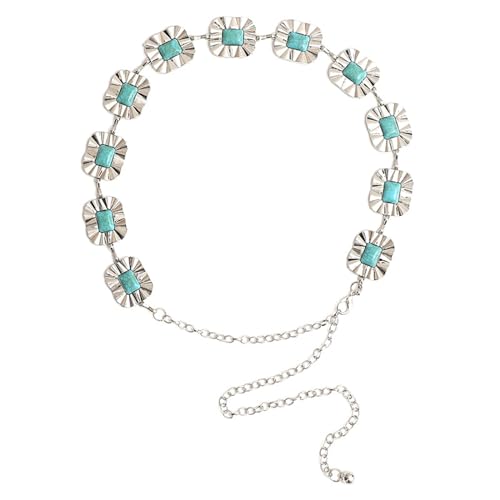 Body Chain Belt for Women Gold Western Body Chains for Country Concert Outfits Fashion Cowgirl Belt for Jean Dress Western Shirts Rodeo Festival Outfits Belt Accessories for Women2