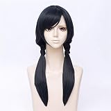 Shrandi Tenkinoko Weathering with You Amano Hina Cosplay Wig Hair Role Play Halloween Christmas Costume Comic Convention Heat Resistant Synthetic Wigs+Wig Cap